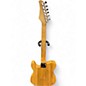 Used Glarry GTL  Natural Hollow Body Electric Guitar