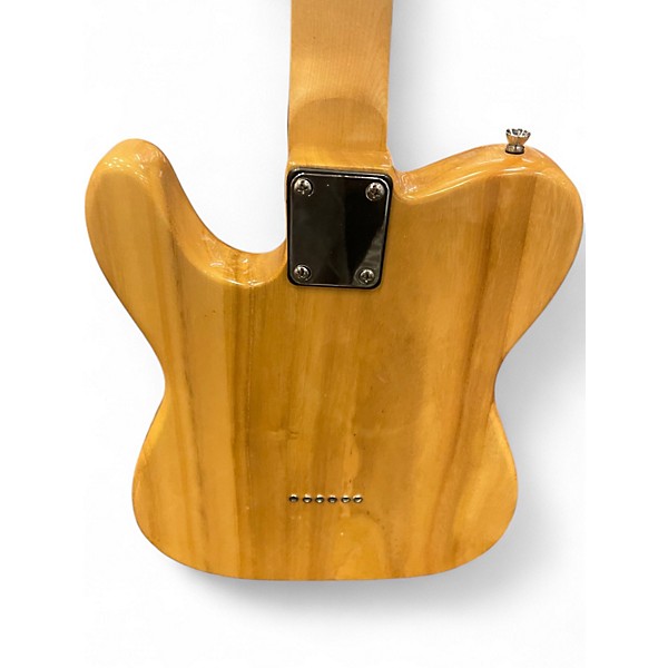 Used Glarry GTL  Natural Hollow Body Electric Guitar