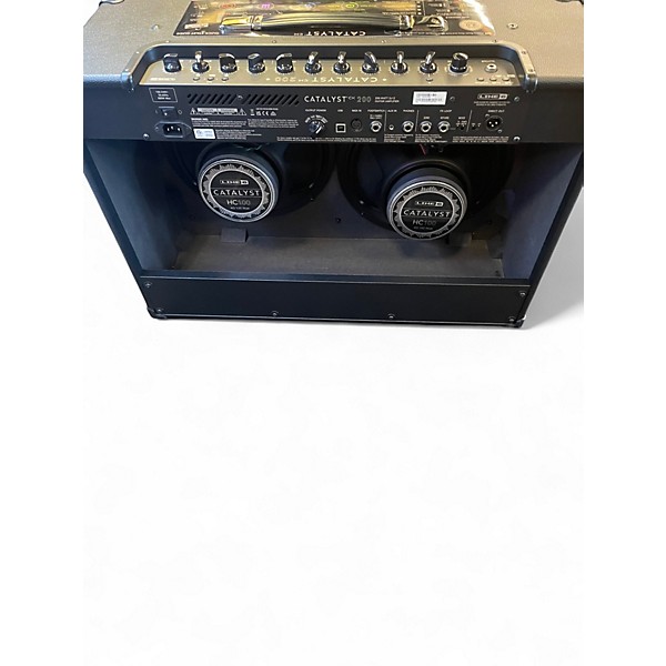 Used Line 6 Catalyst CX 200 Guitar Combo Amp