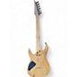 Used Ibanez RG421AHM NEBULA BLUE BURST Solid Body Electric Guitar