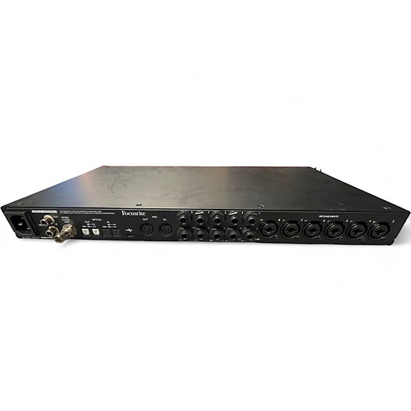 Used Focusrite Scarlett 18i20 Gen 3 Audio Interface