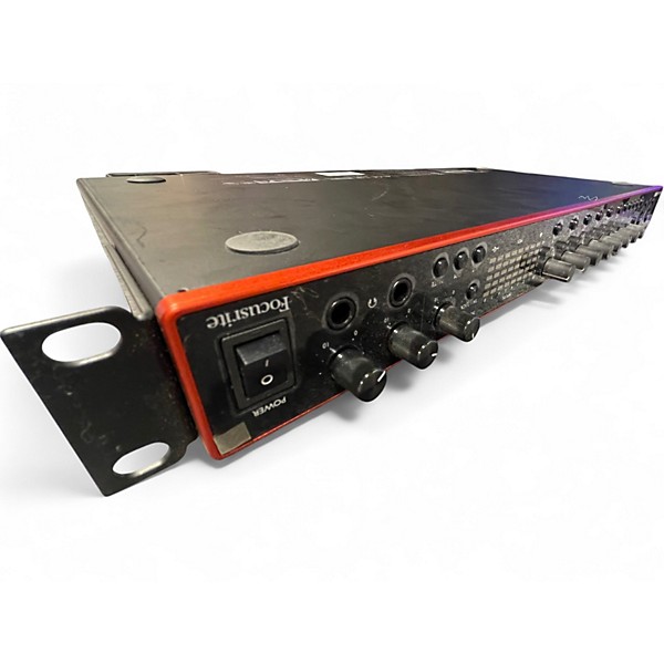 Used Focusrite Scarlett 18i20 Gen 3 Audio Interface