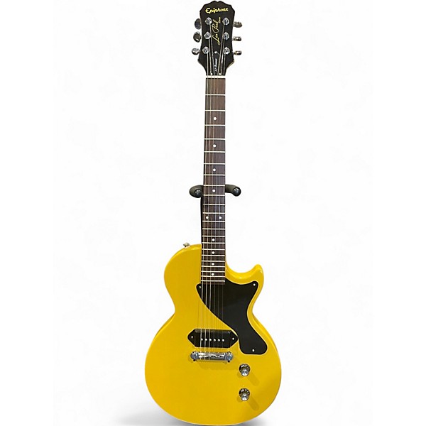 Used Epiphone 57 REISSUE LES PAUL JUNIOR TV Yellow Solid Body