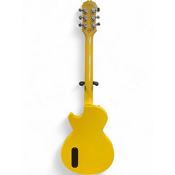 Used Epiphone 57 REISSUE LES PAUL JUNIOR TV Yellow Solid Body