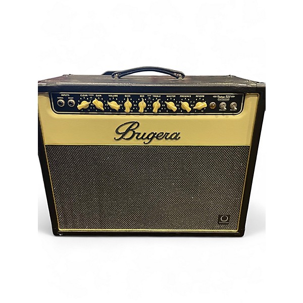 Used Bugera V22 22W 1x12 Tube Guitar Combo Amp