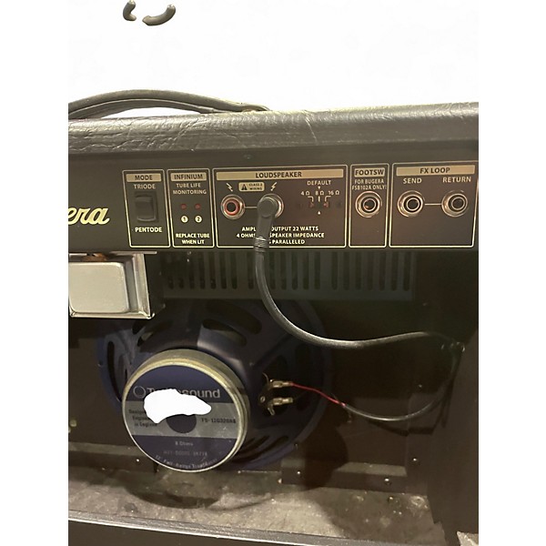 Used Bugera V22 22W 1x12 Tube Guitar Combo Amp