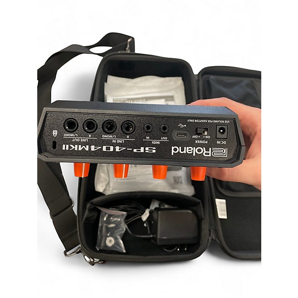Used Roland SP404MKII Drum Machine