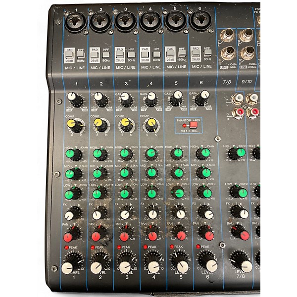 Used Yamaha MG12XUK Unpowered Mixer