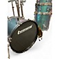 Used Ludwig 5 Piece Backbeat Blue Drum Kit thumbnail