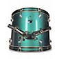 Used Ludwig 5 Piece Backbeat Blue Drum Kit