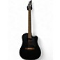 Used Ibanez ALT20-WK Satin Black Acoustic Electric Guitar thumbnail