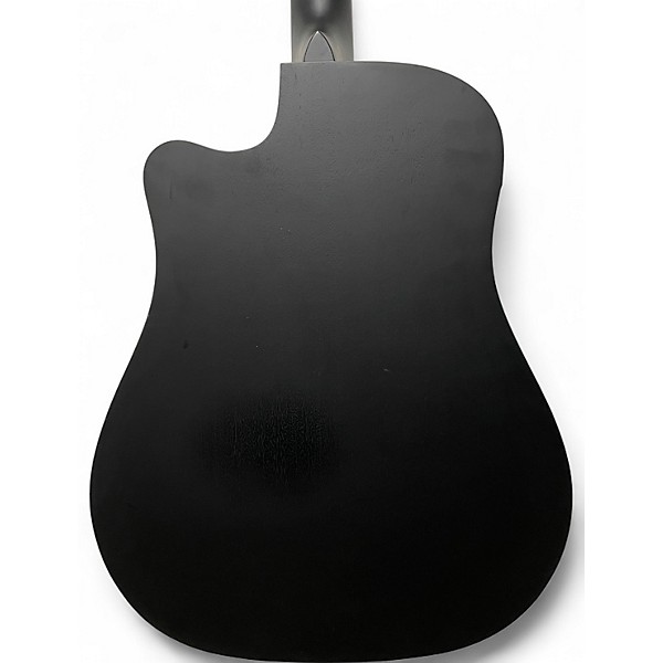 Used Ibanez ALT20-WK Satin Black Acoustic Electric Guitar