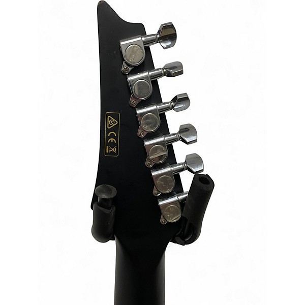 Used Ibanez ALT20-WK Satin Black Acoustic Electric Guitar