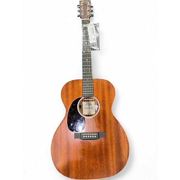Used Martin 000-10 left handed Mahogany Acoustic Electric Guitar