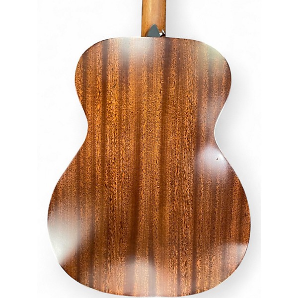 Used Martin 000-10 left handed Mahogany Acoustic Electric Guitar