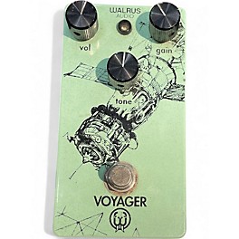 Used Walrus Audio Voyager Preamp Overdrive Effect Pedal