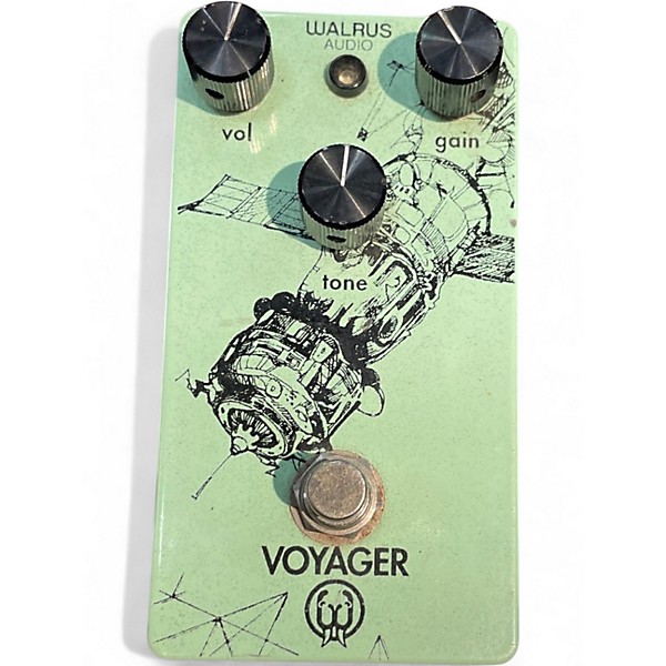 Used Walrus Audio Voyager Preamp Overdrive Effect Pedal