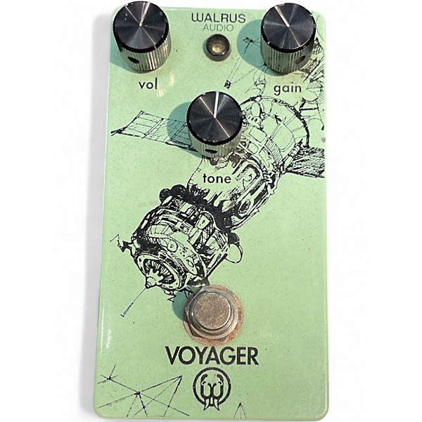 Used Walrus Audio Voyager Preamp Overdrive Effect Pedal