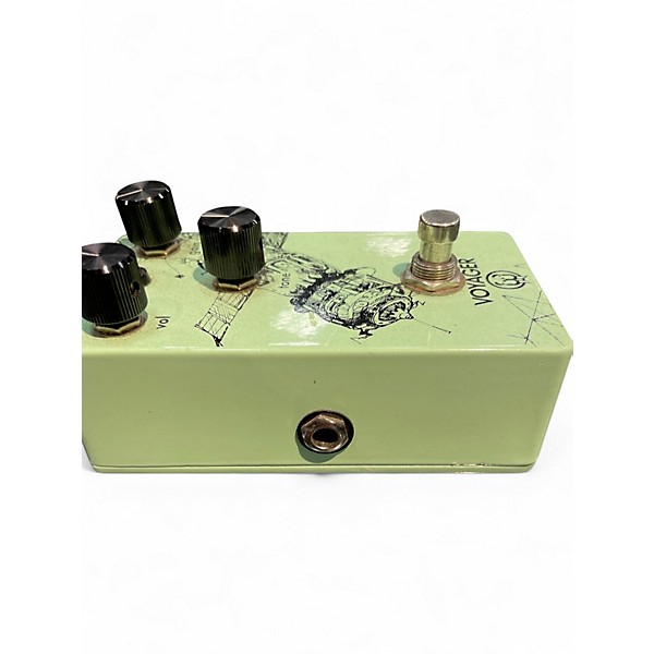 Used Walrus Audio Voyager Preamp Overdrive Effect Pedal