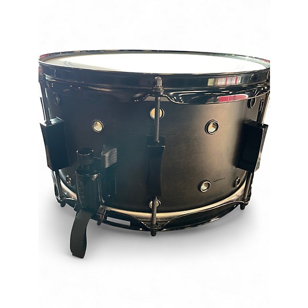 Used Pork Pie 6X13 Little Squealer Snare Black Drum