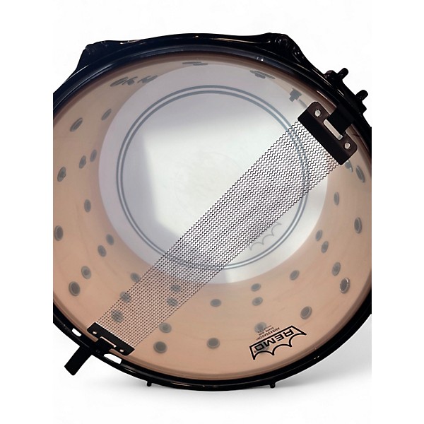 Used Pork Pie 6X13 Little Squealer Snare Black Drum