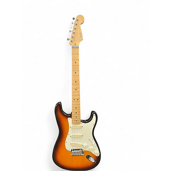 Used 1991 Fender STRATOCASTER Tobacco Sunburst Solid Body Electric Guitar