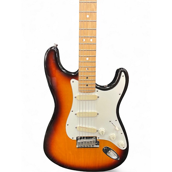 Used 1991 Fender STRATOCASTER Tobacco Sunburst Solid Body Electric Guitar