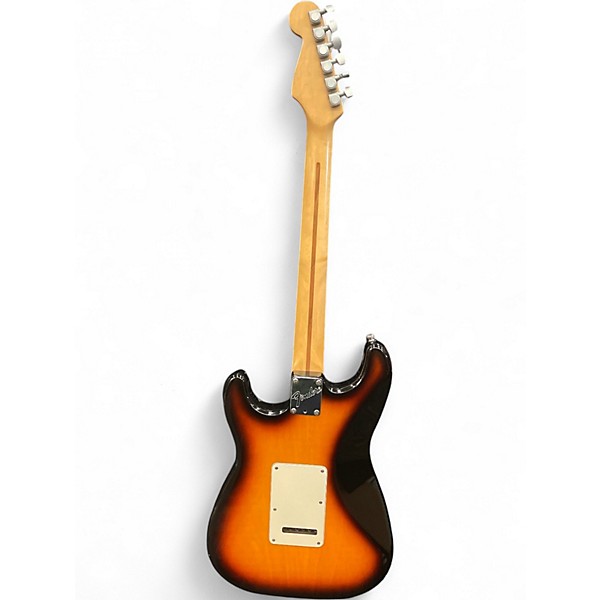 Used 1991 Fender STRATOCASTER Tobacco Sunburst Solid Body Electric Guitar