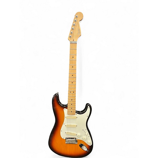 Used 1991 Fender STRATOCASTER Tobacco Sunburst Solid Body Electric Guitar