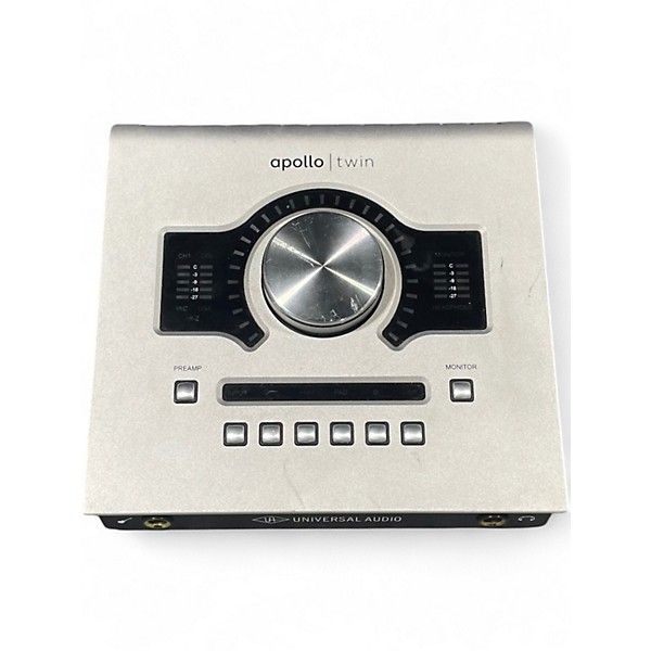 Used Universal Audio Apollo Twin Duo Audio Interface
