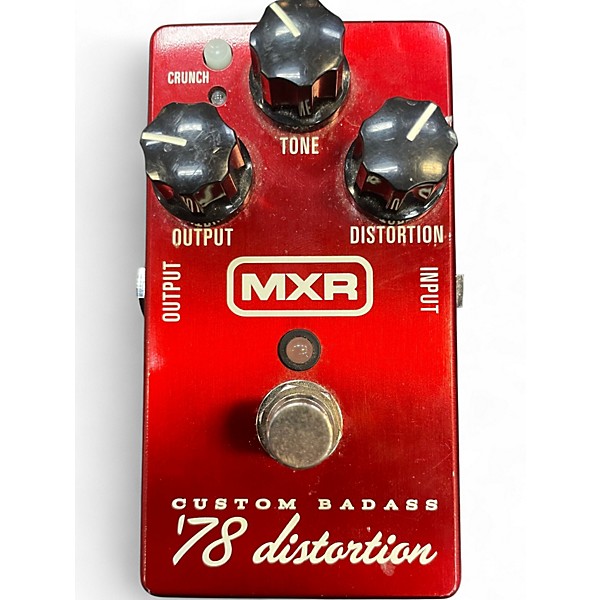 Used MXR M75 Super Badass Distortion Effect Pedal
