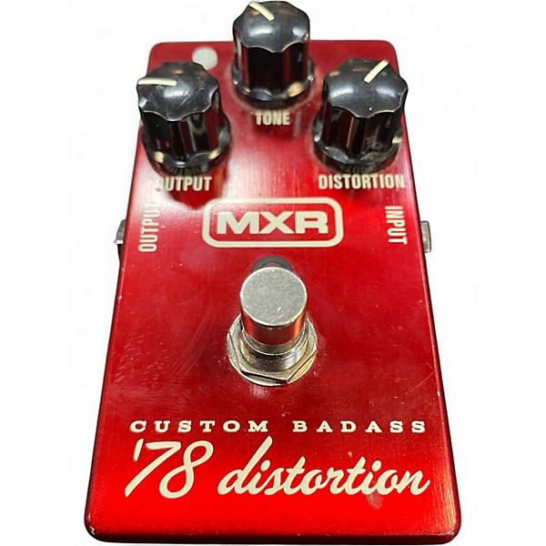 Used MXR M75 Super Badass Distortion Effect Pedal