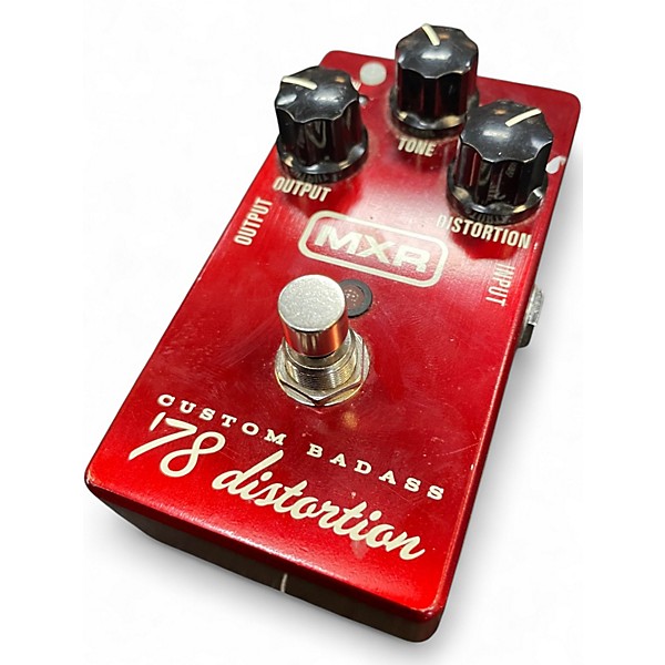 Used MXR M75 Super Badass Distortion Effect Pedal