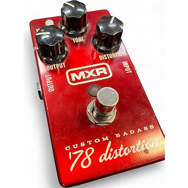Used MXR M75 Super Badass Distortion Effect Pedal