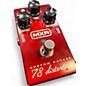 Used MXR M75 Super Badass Distortion Effect Pedal