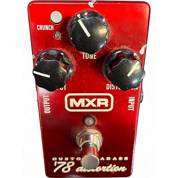 Used MXR M75 Super Badass Distortion Effect Pedal