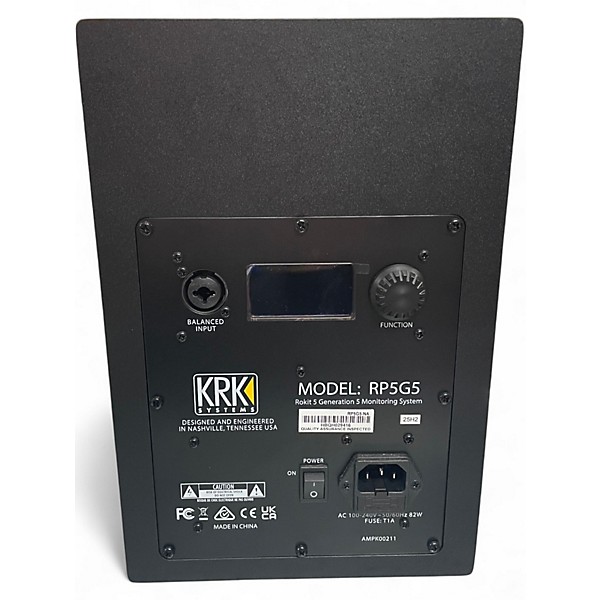 Used KRK RP5 Rokit G5 Powered Monitor