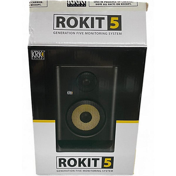 Used KRK RP5 Rokit G5 Powered Monitor