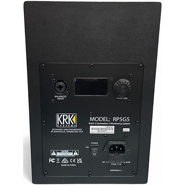 Used KRK RP5 Rokit G5 Powered Monitor