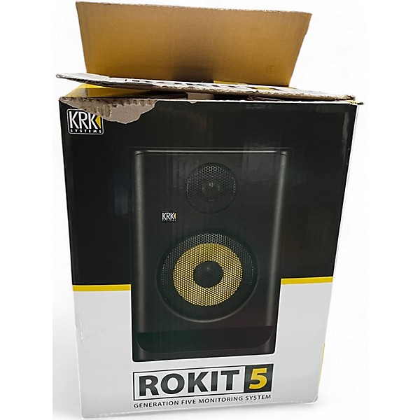Used KRK RP5 Rokit G5 Powered Monitor