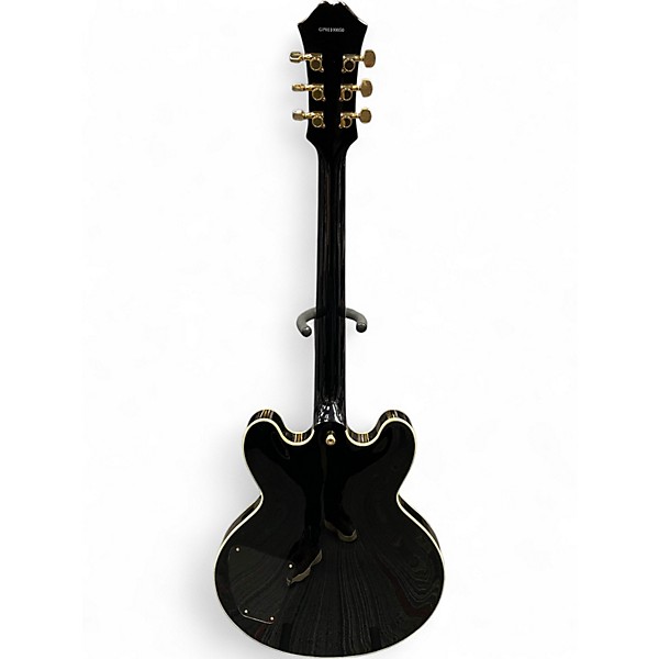 Used Epiphone BB King Lucille Black Hollow Body Electric Guitar