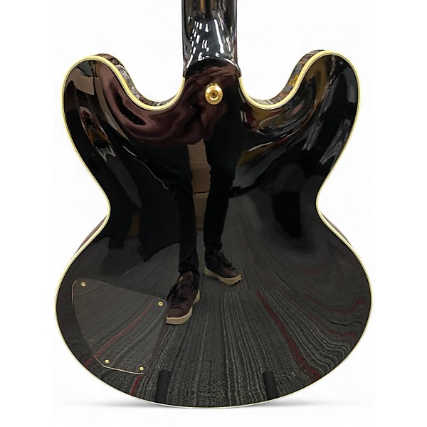 Used Epiphone BB King Lucille Black Hollow Body Electric Guitar