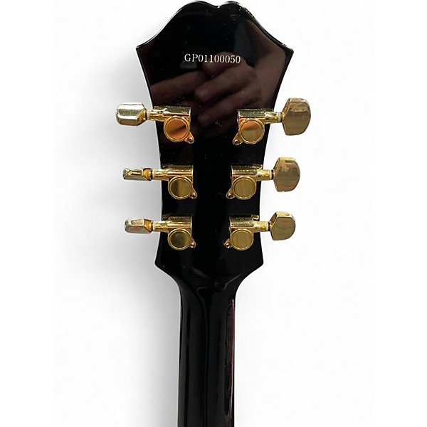 Used Epiphone BB King Lucille Black Hollow Body Electric Guitar