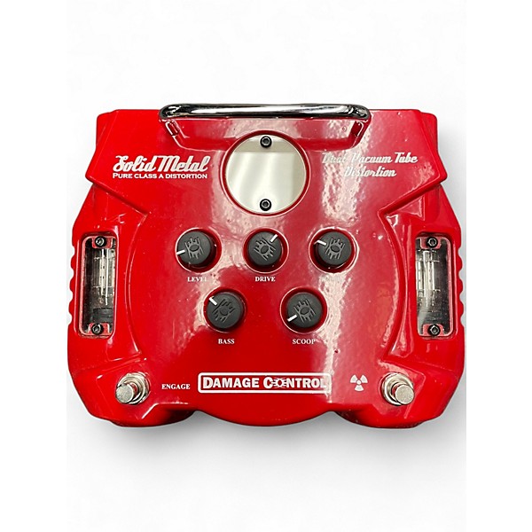 Used Damage Control SOLID METAL Effect Pedal