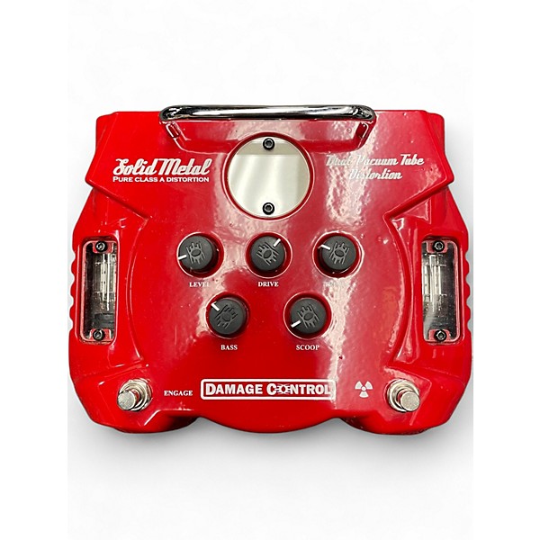 Used Damage Control SOLID METAL Effect Pedal