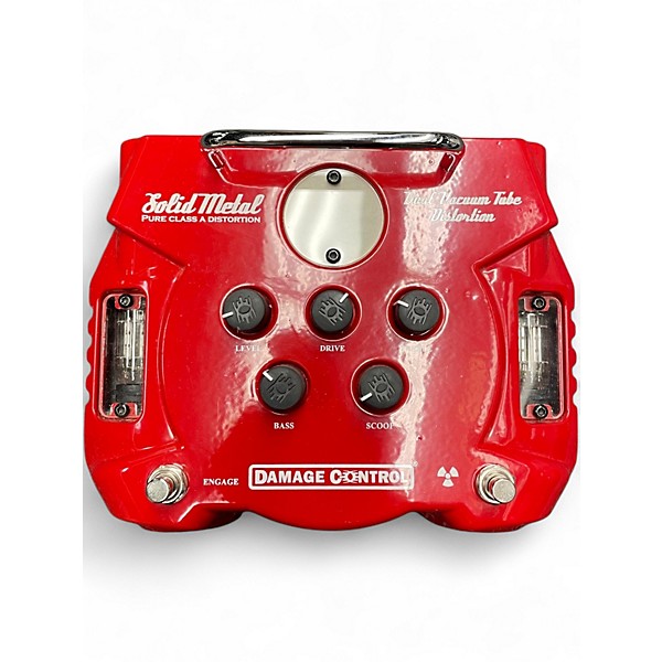 Used Damage Control SOLID METAL Effect Pedal