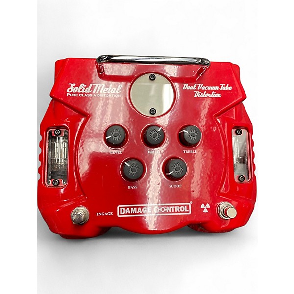 Used Damage Control SOLID METAL Effect Pedal