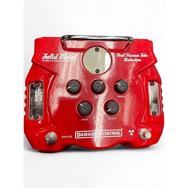 Used Damage Control SOLID METAL Effect Pedal
