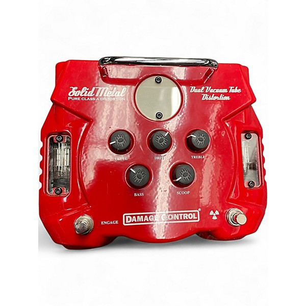 Used Damage Control SOLID METAL Effect Pedal