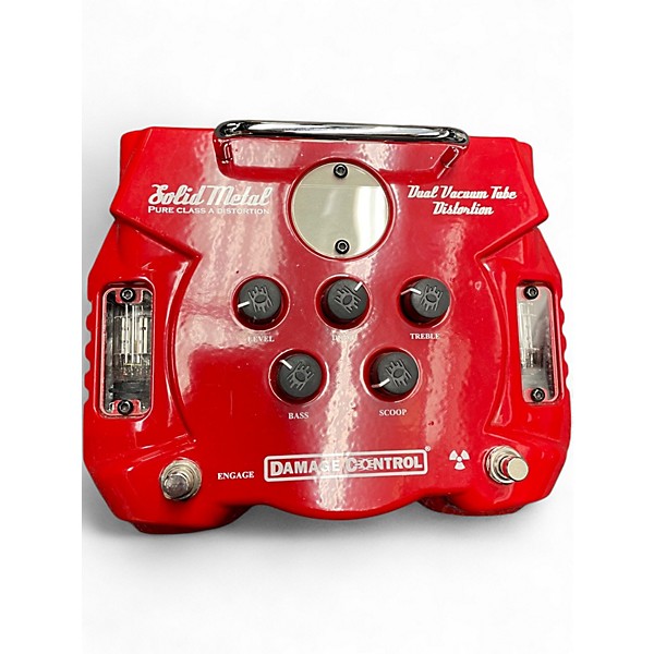 Used Damage Control SOLID METAL Effect Pedal